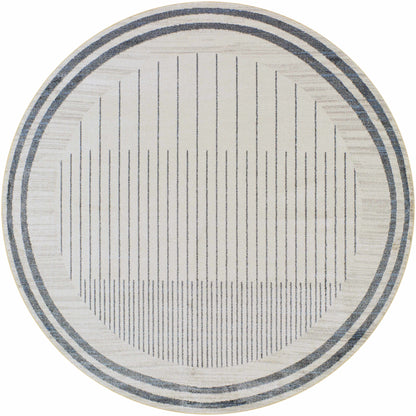 Thad Washable Area Rug - Soft Durable Stylish Floor Covering