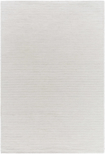 Silver Slate Wool Area Rug - Elegant Soft Durable Home Decor