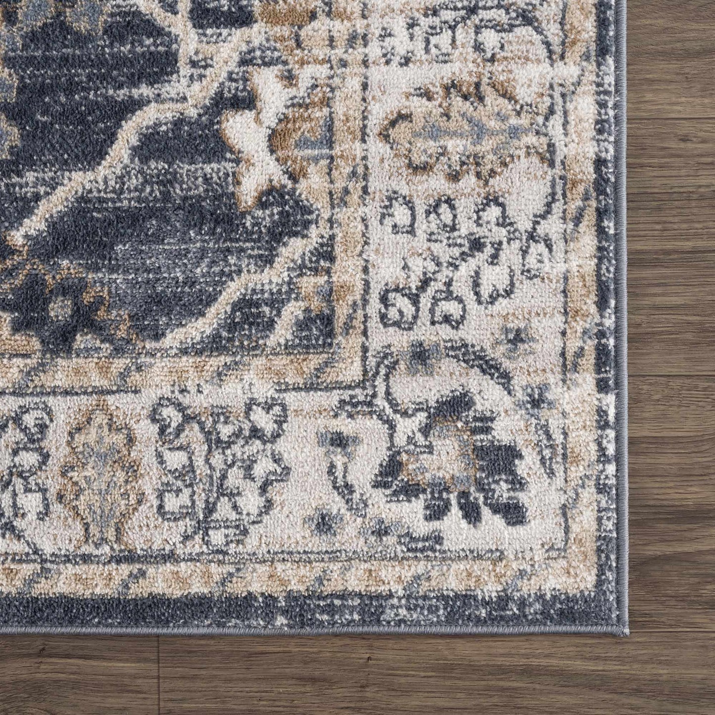 Scalby Area Rug - Soft Durable Stylish Floor Covering