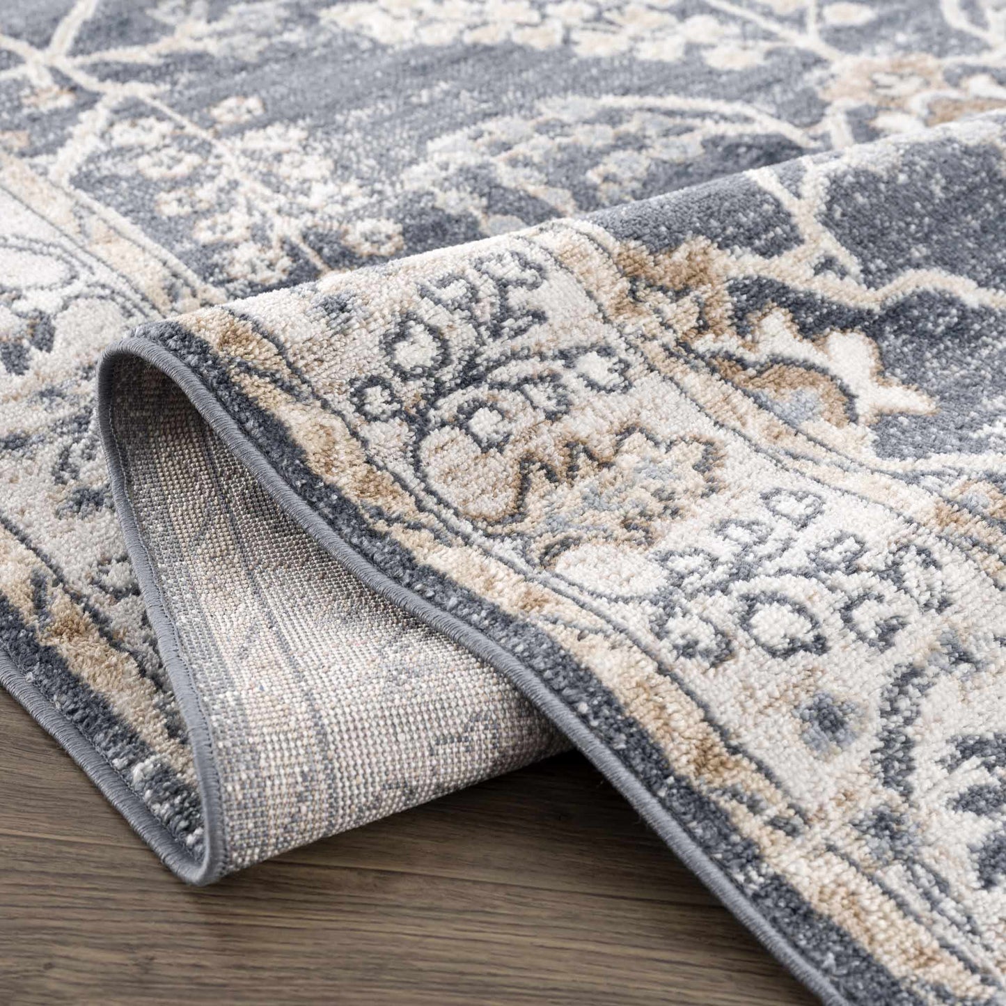 Scalby Area Rug - Soft Durable Stylish Floor Covering
