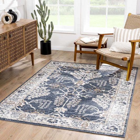 Scalby Area Rug - Soft Durable Stylish Floor Covering