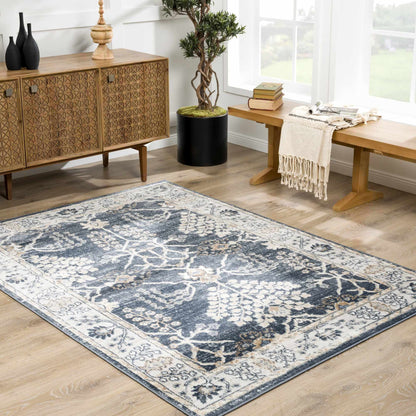 Scalby Area Rug - Soft Durable Stylish Floor Covering
