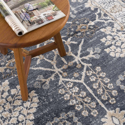 Scalby Area Rug - Soft Durable Stylish Floor Covering