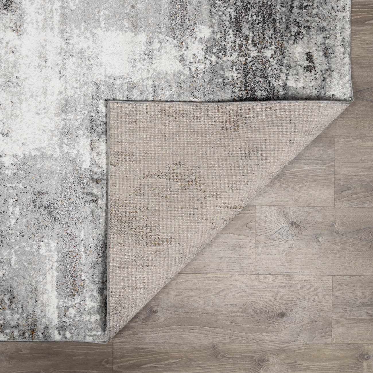Abstract Taupe Area Rug - Modern Stylish Home Décor Rug