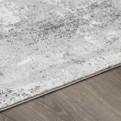 Abstract Taupe Area Rug - Modern Stylish Home Décor Rug
