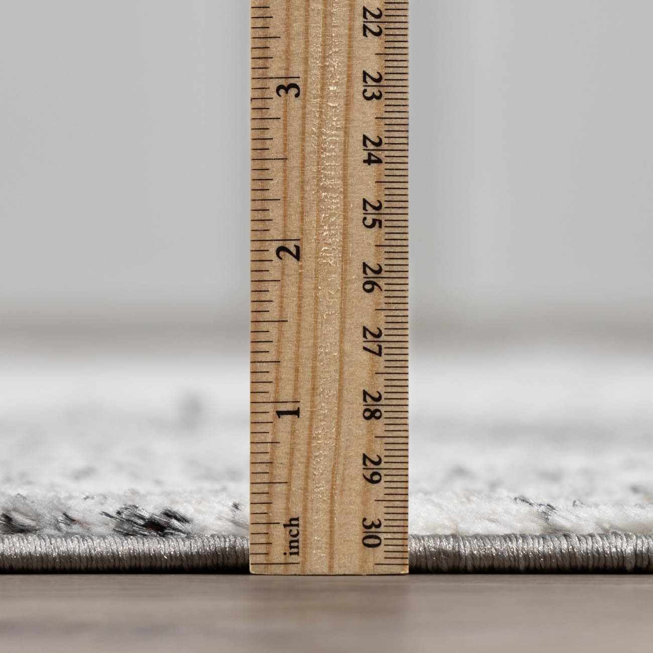 Abstract Taupe Area Rug - Modern Stylish Home Décor Rug