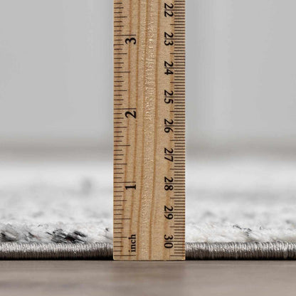 Abstract Taupe Area Rug - Modern Stylish Home Décor Rug