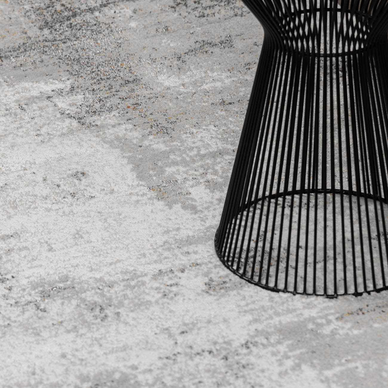 Abstract Taupe Area Rug - Modern Stylish Home Décor Rug