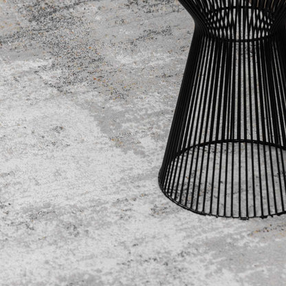 Abstract Taupe Area Rug - Modern Stylish Home Décor Rug