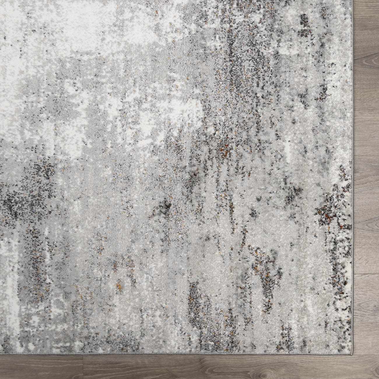 Abstract Taupe Area Rug - Modern Stylish Home Décor Rug