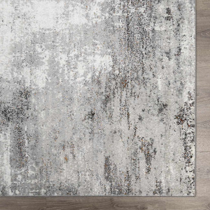 Abstract Taupe Area Rug - Modern Stylish Home Décor Rug