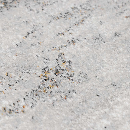 Abstract Taupe Area Rug - Modern Stylish Home Décor Rug