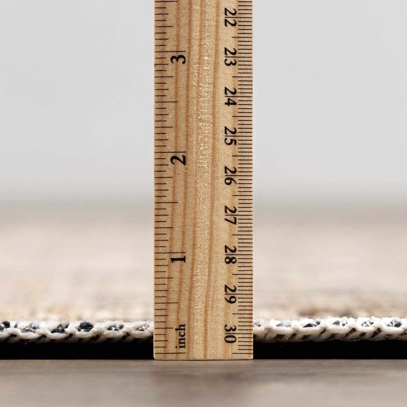 Vintage Washable Flat Pile Rug - Stylish Durable Standon Collection