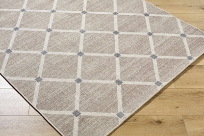Washable Wool Area Rug - Stylish Durable Easy to Clean