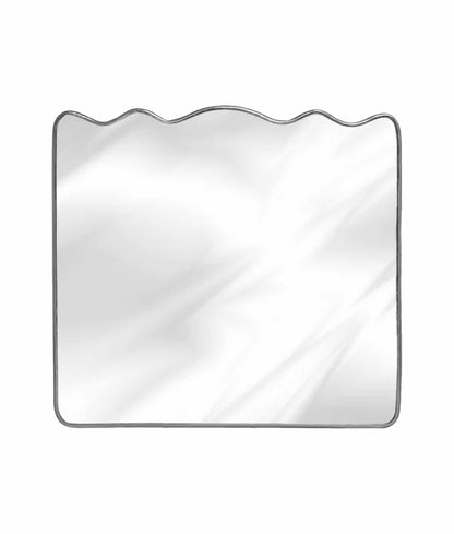 Wavy Mirror - Italien Style Mirror