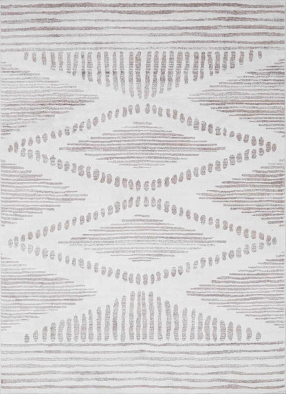 Beige Area Rug - Elegant Neutral Floor Decor for Modern Spaces