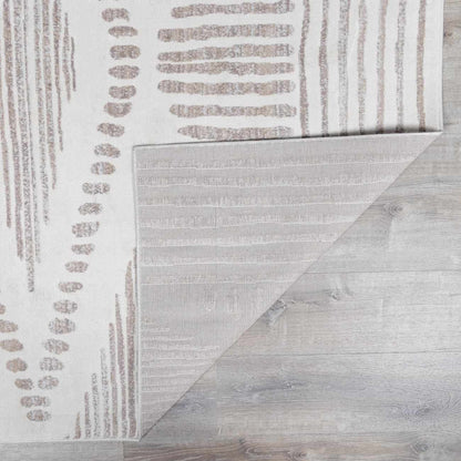 Beige Area Rug - Elegant Neutral Floor Decor for Modern Spaces