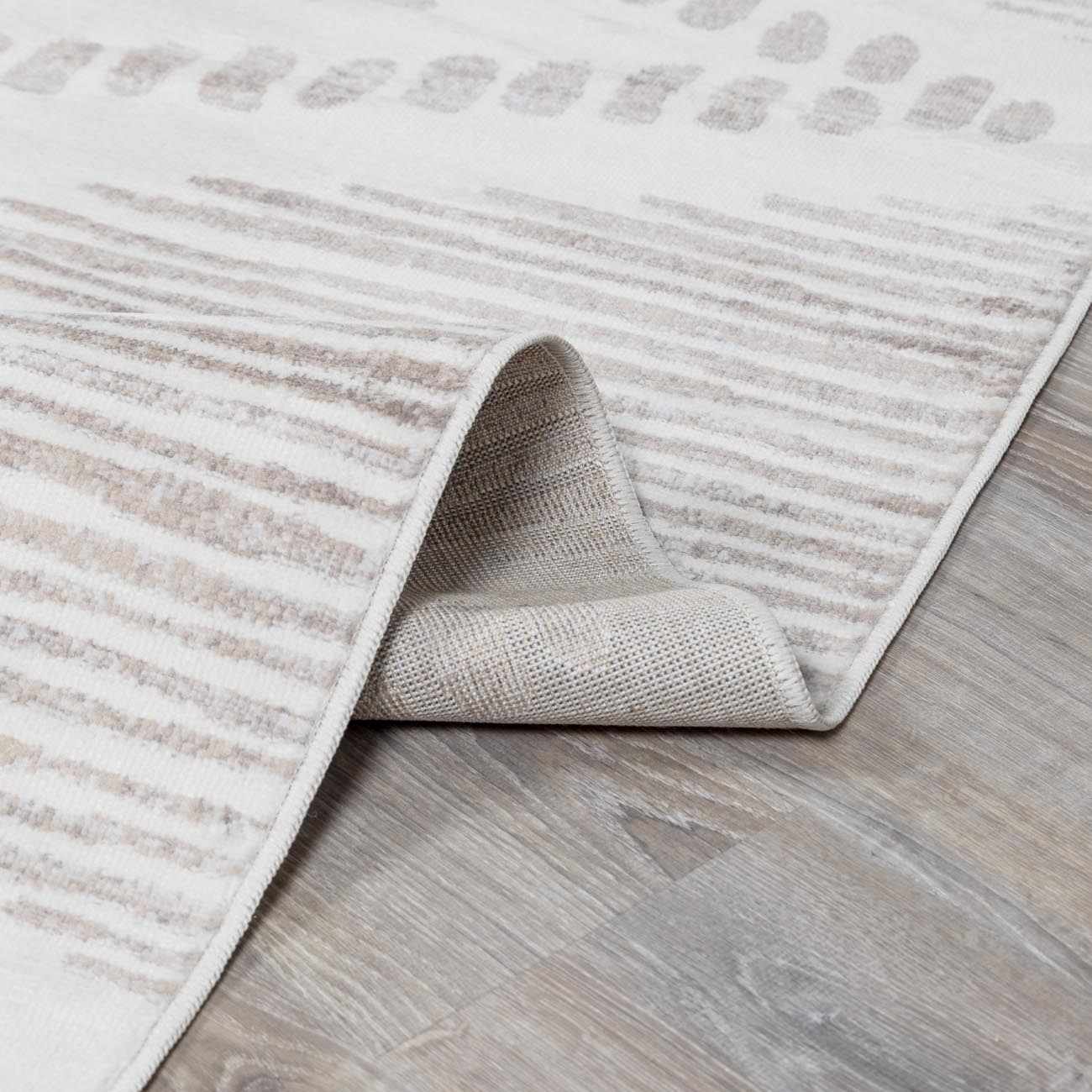 Beige Area Rug - Elegant Neutral Floor Decor for Modern Spaces