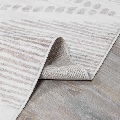 Beige Area Rug - Elegant Neutral Floor Decor for Modern Spaces