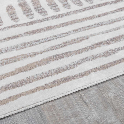 Beige Area Rug - Elegant Neutral Floor Decor for Modern Spaces