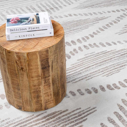 Beige Area Rug - Elegant Neutral Floor Decor for Modern Spaces