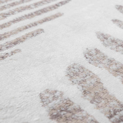 Beige Area Rug - Elegant Neutral Floor Decor for Modern Spaces