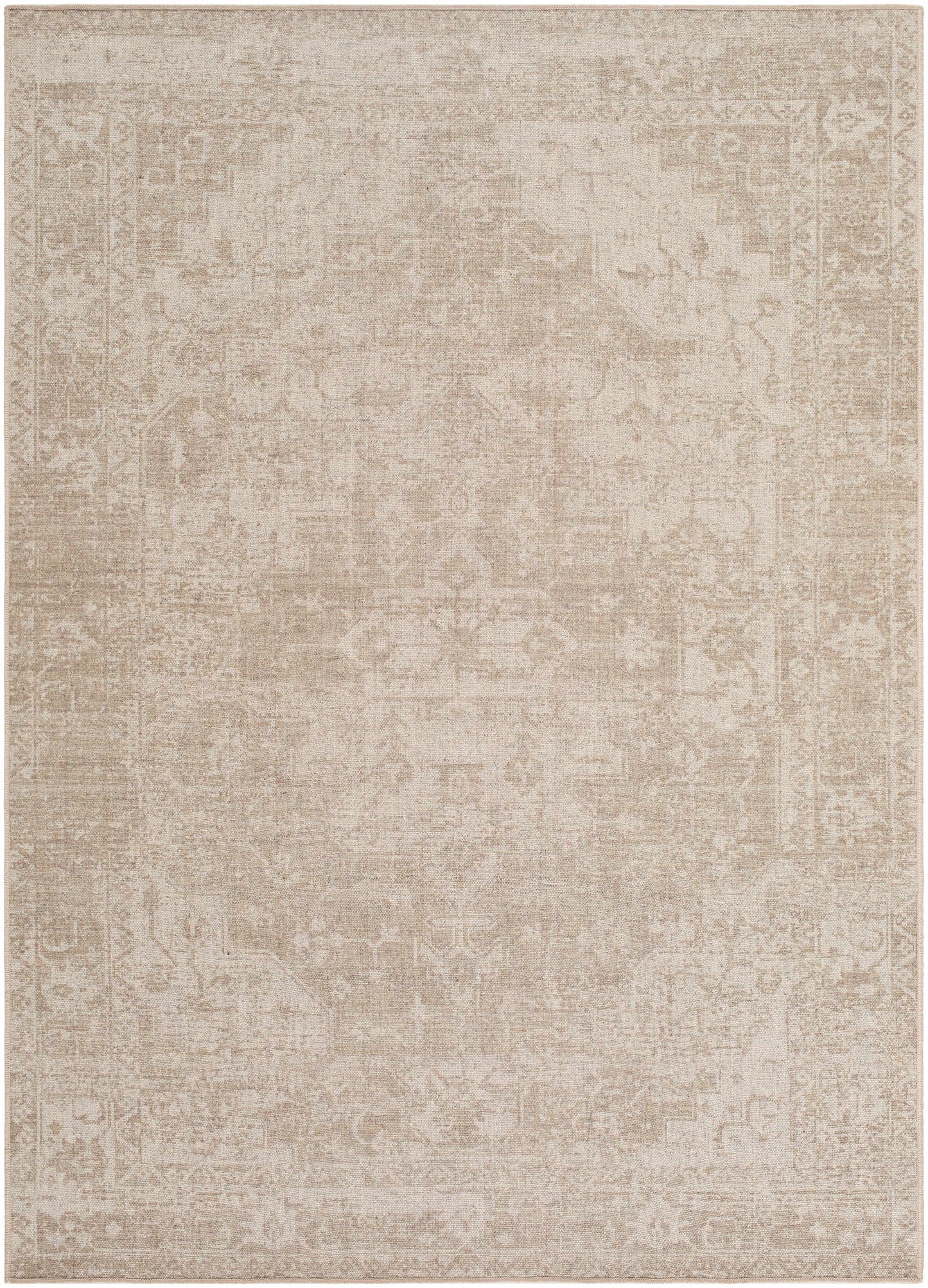 Washable Wool Area Rug - Soft Durable Stylish Home Accent