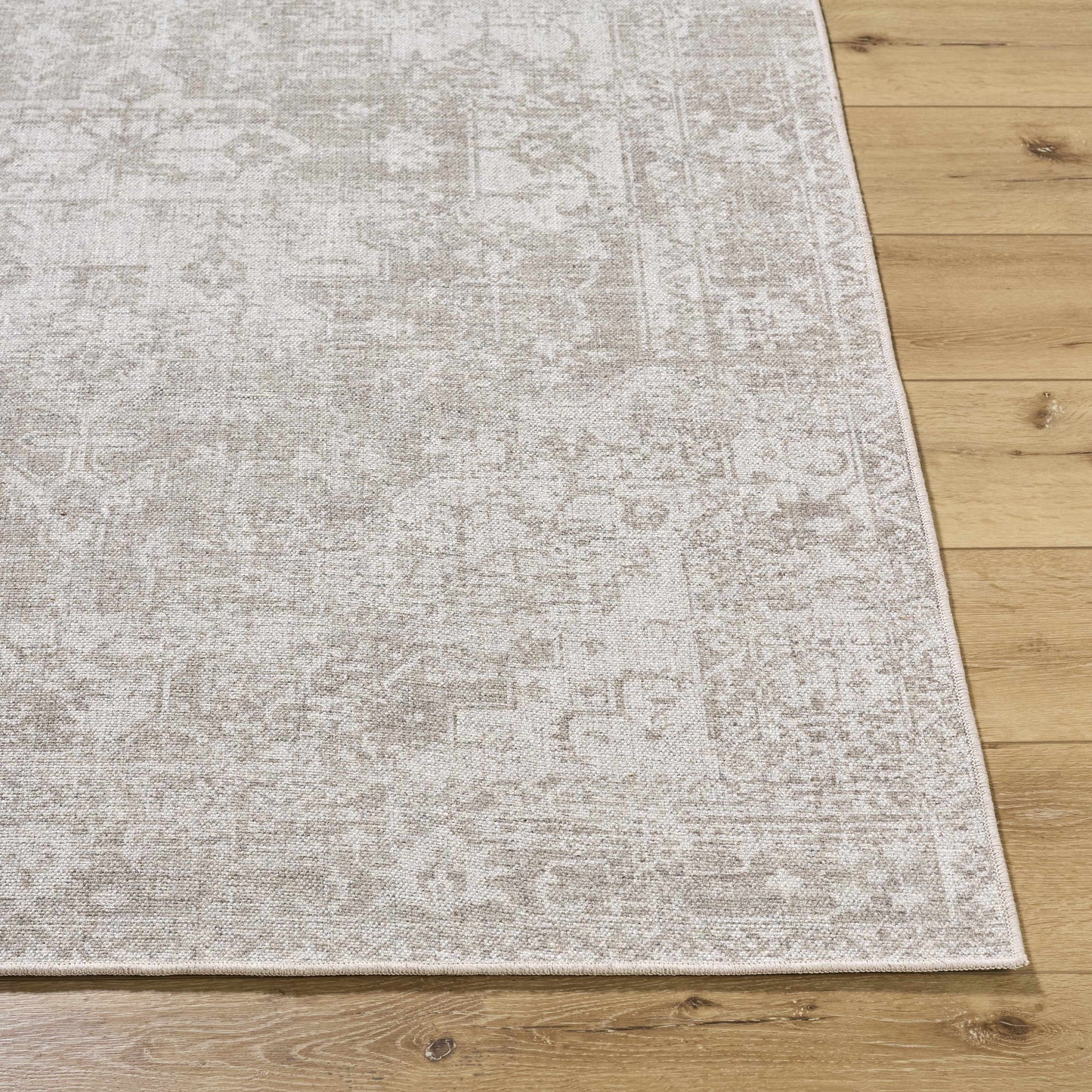 Washable Wool Area Rug - Soft Durable Stylish Home Accent