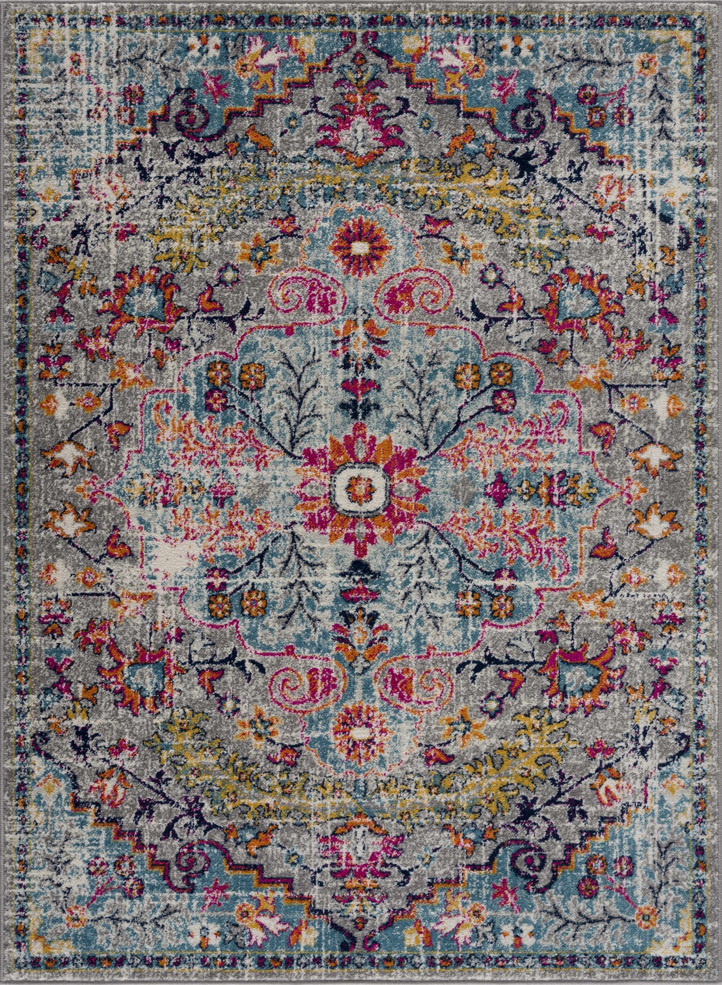 Delanson Area Rug - Soft Modern Cozy Design