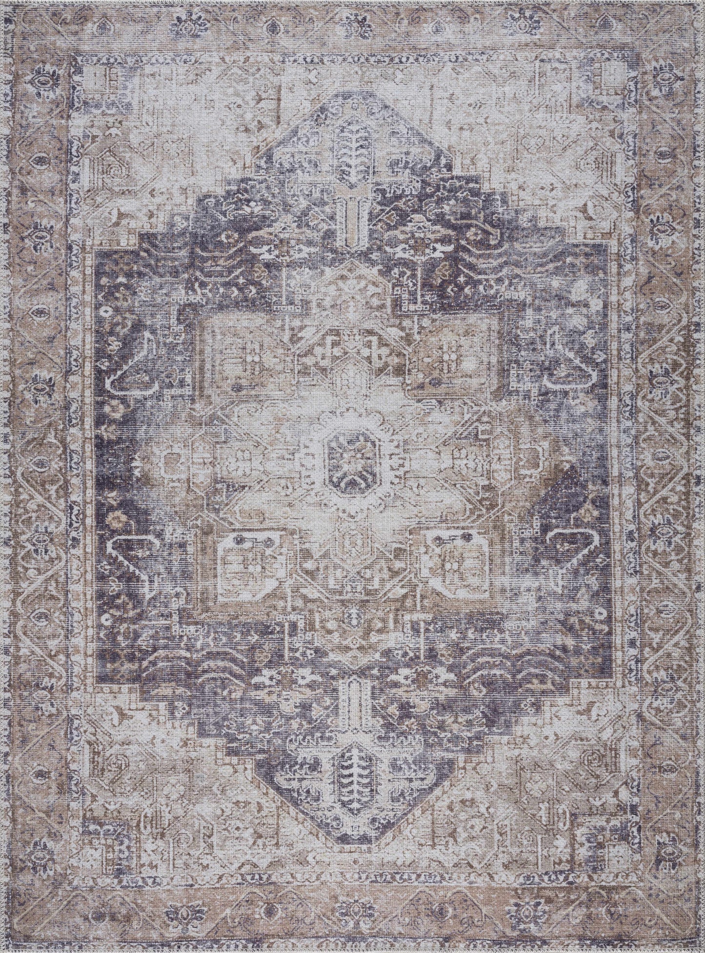 Rosman rug close-up