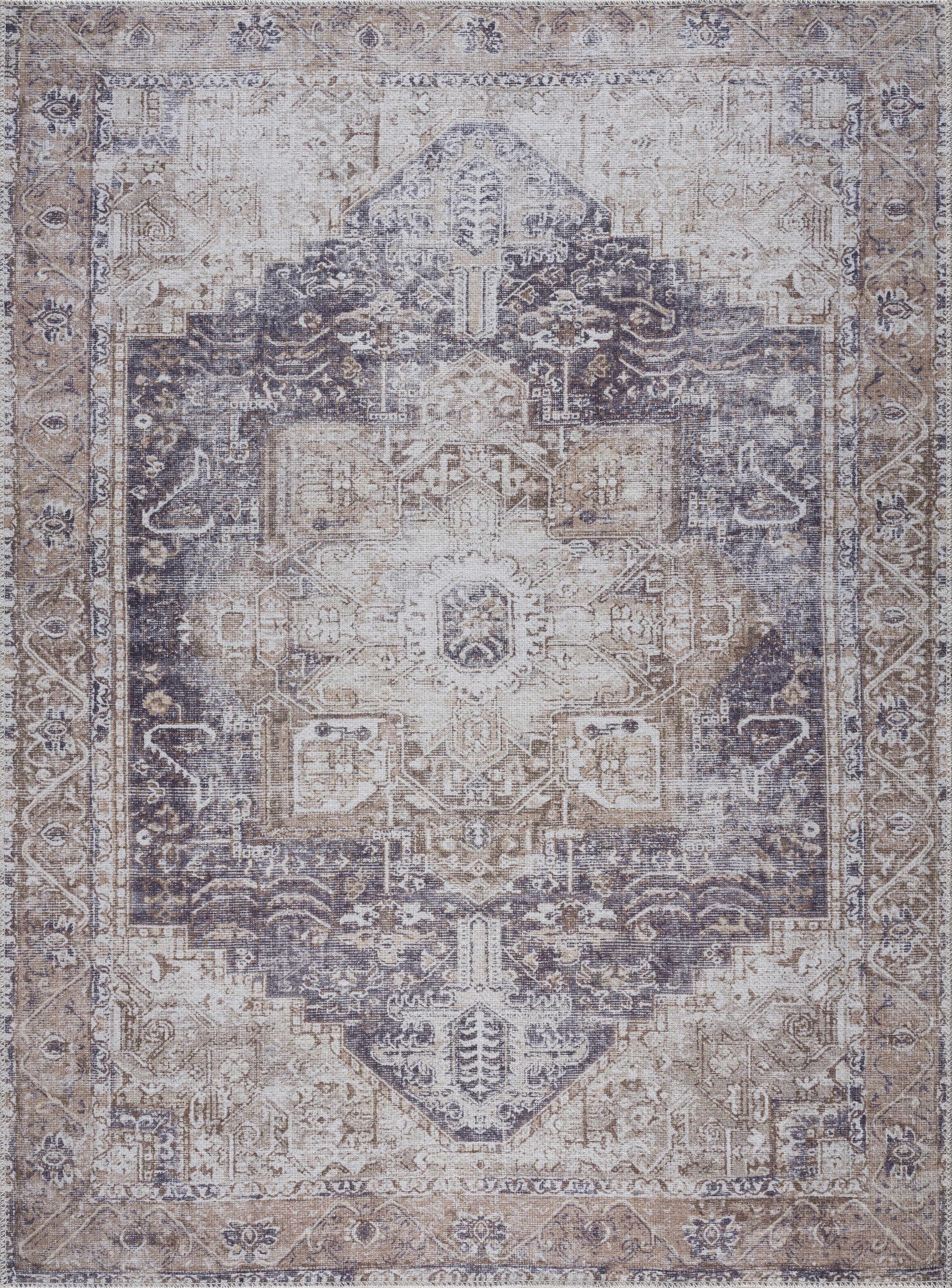 Rosman rug close-up