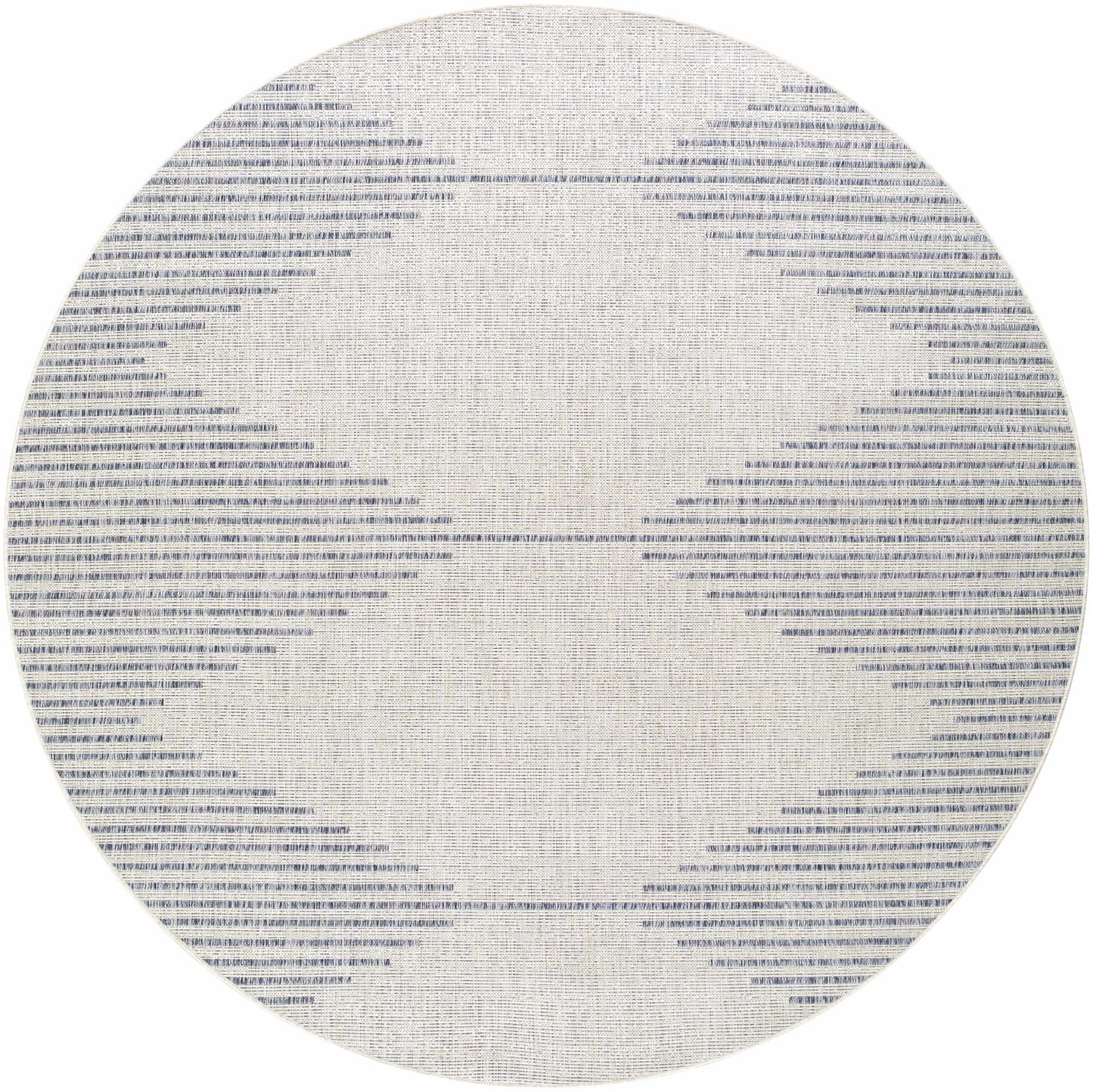 Gray Blue Outdoor Area Rug - Patio and Deck Mat