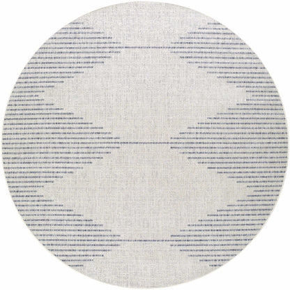 Gray Blue Outdoor Area Rug - Patio and Deck Mat