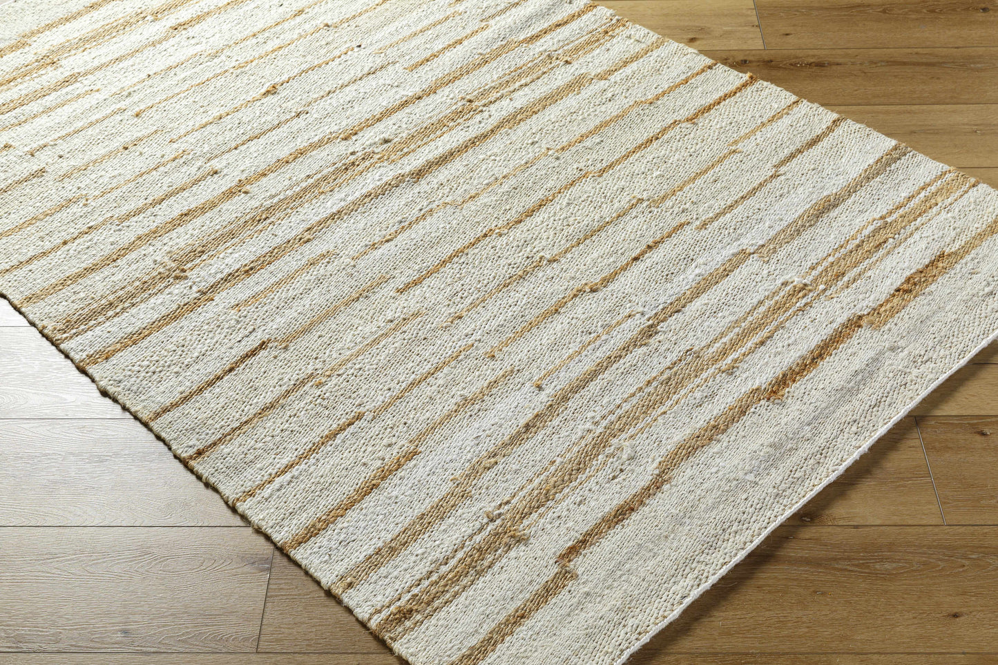 Jute Area Rug - Eco-Friendly Natural Fiber Decor