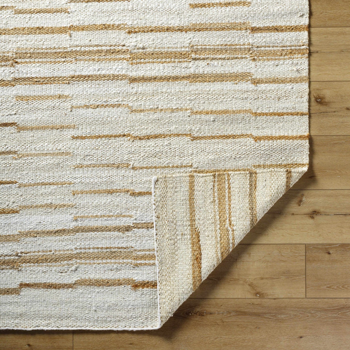 Jute Area Rug - Eco-Friendly Natural Fiber Decor