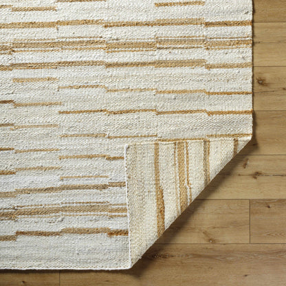 Jute Area Rug - Eco-Friendly Natural Fiber Decor