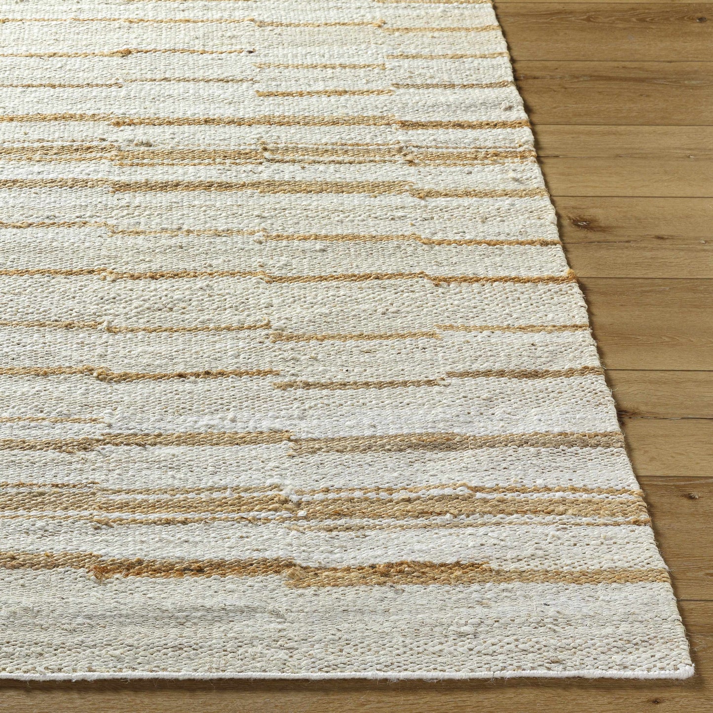Jute Area Rug - Eco-Friendly Natural Fiber Decor