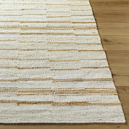 Jute Area Rug - Eco-Friendly Natural Fiber Decor