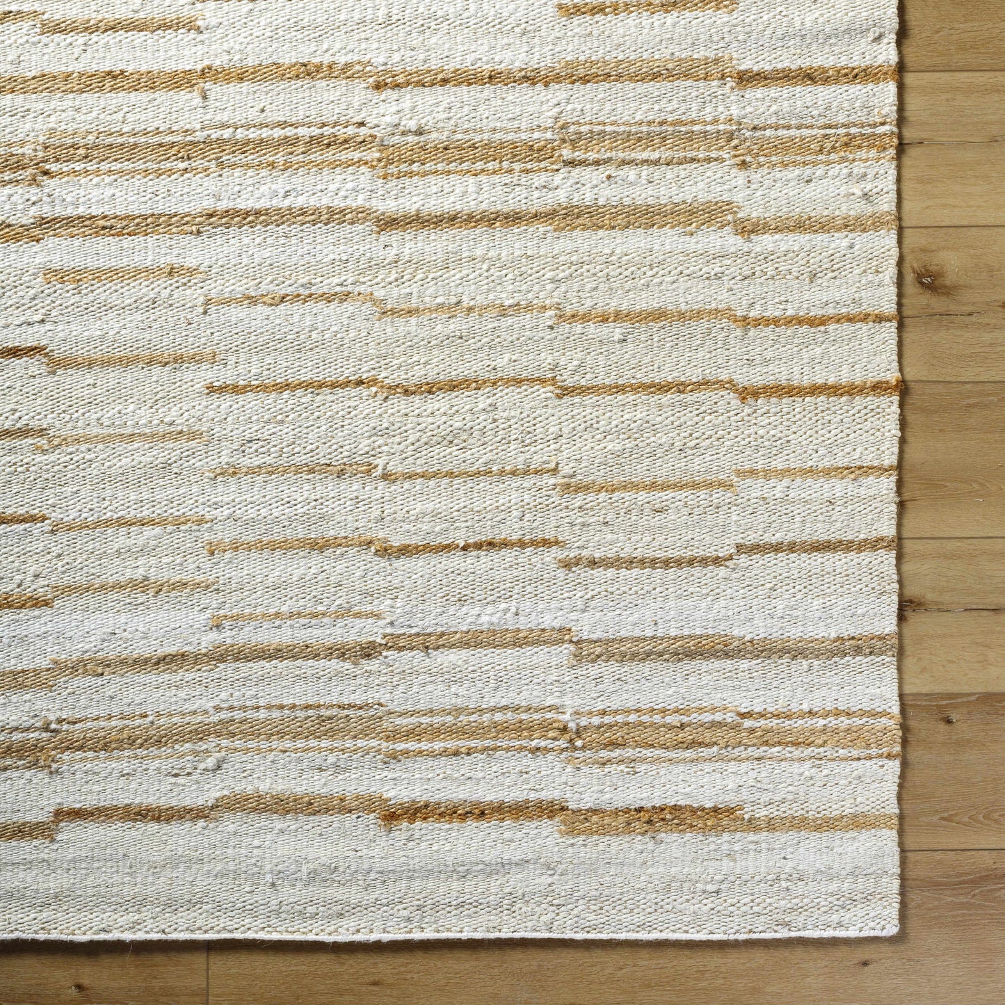 Jute Area Rug - Eco-Friendly Natural Fiber Decor