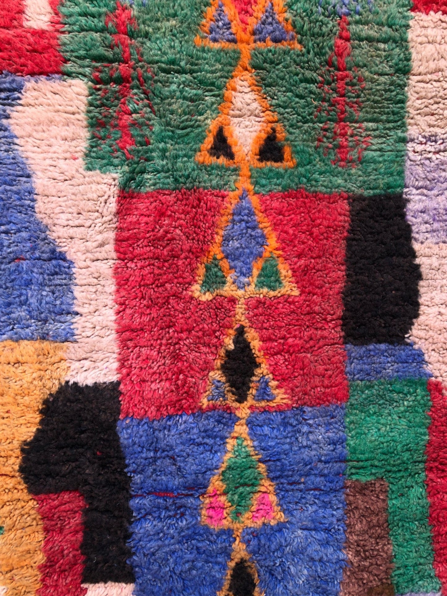 Tazdayt Handwoven Moroccan Rug -  Tazdayt Wool Rug