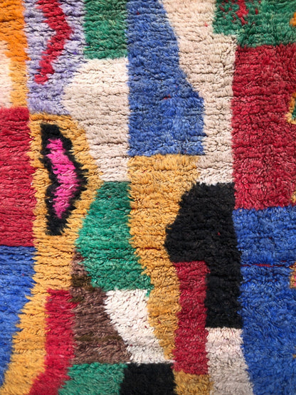 Tazdayt Handwoven Moroccan Rug -  Tazdayt Wool Rug