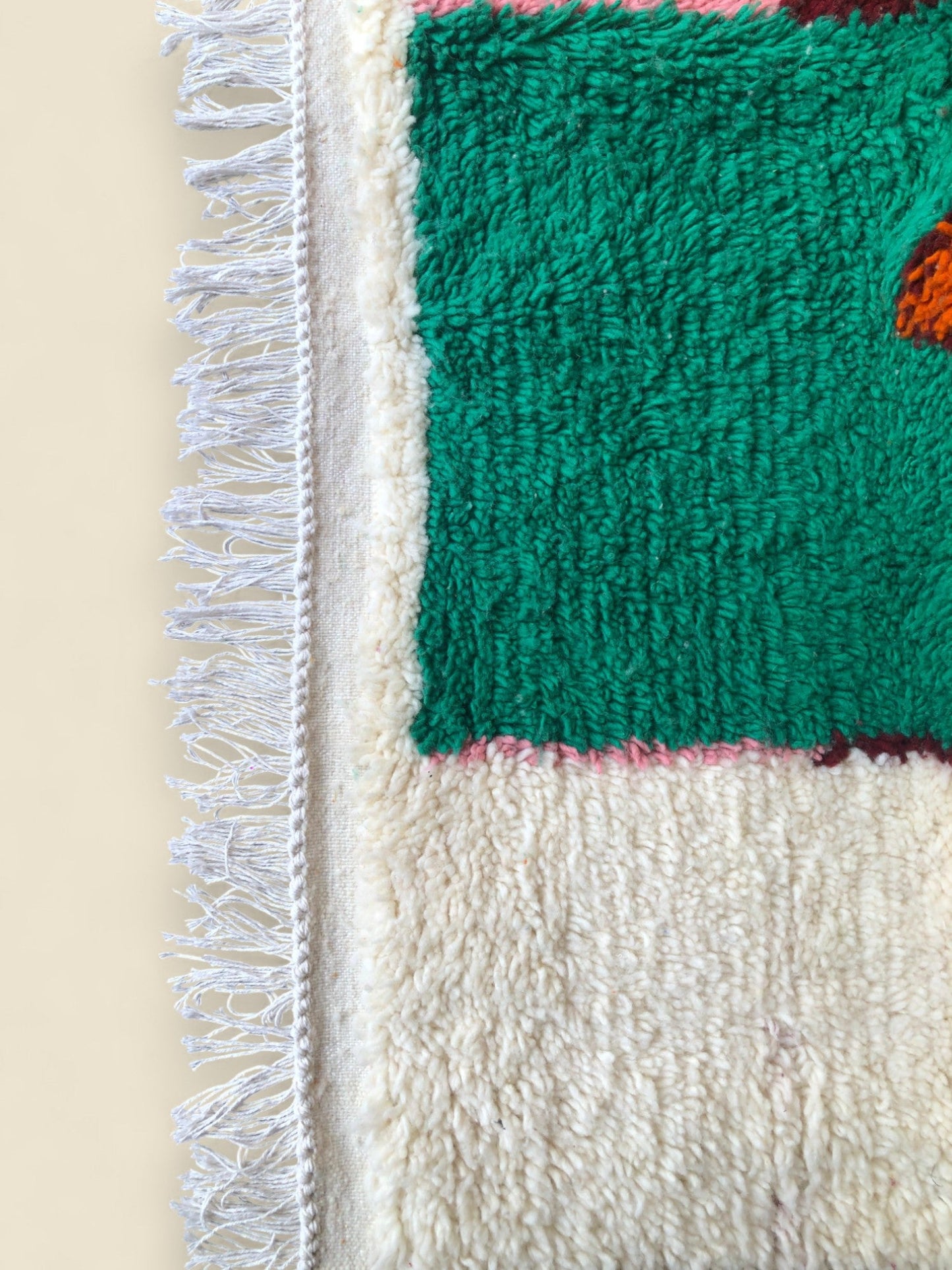 Tazghart Moroccan Rug- Handwoven Moroccan Wool Rug