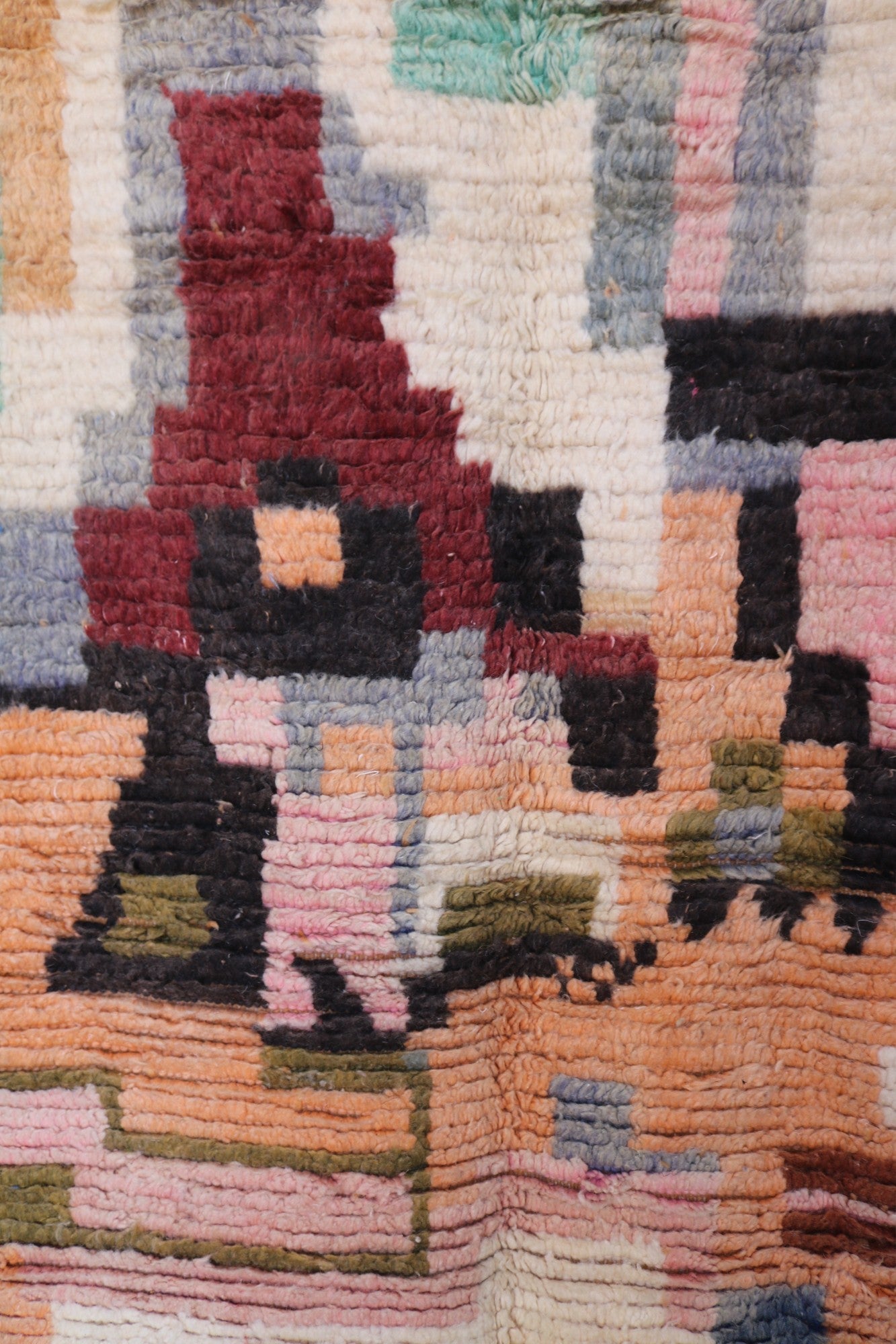 Temzine Berber Rug – Handwoven Moroccan Wool Rug