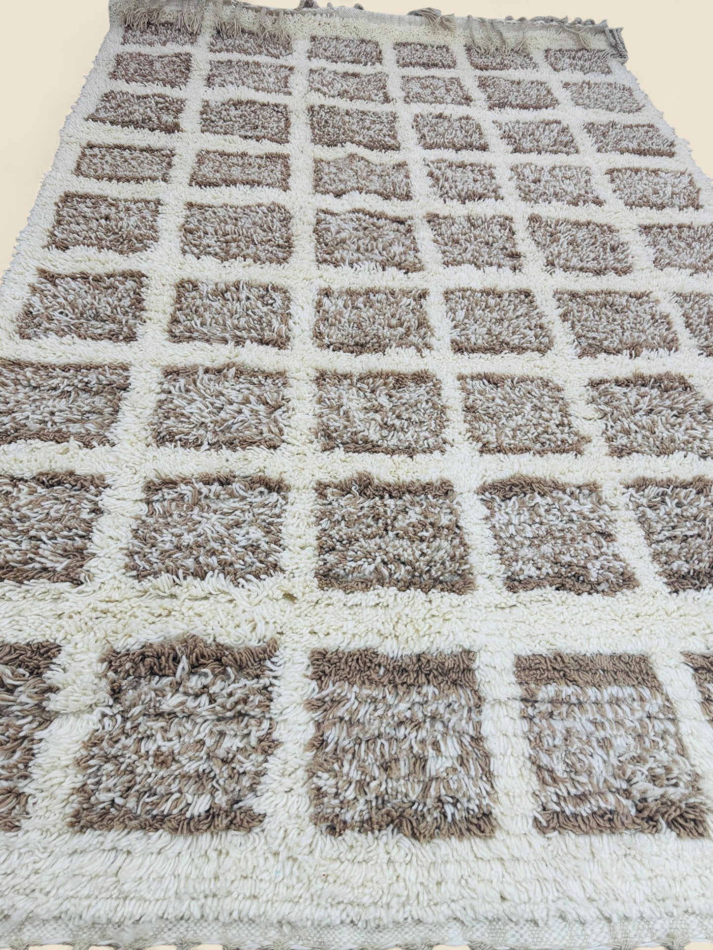 Neutral Berber Rug