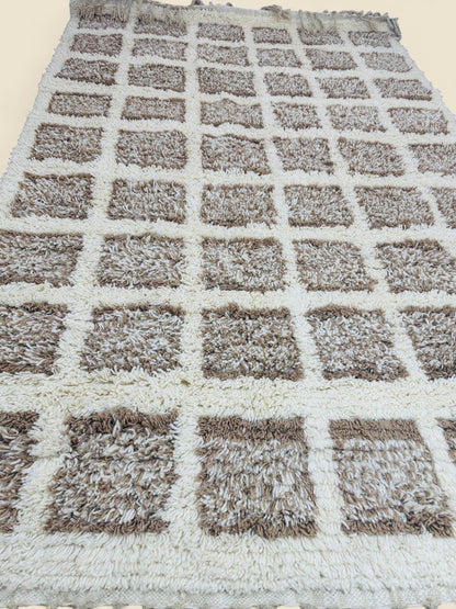 Neutral Berber Rug