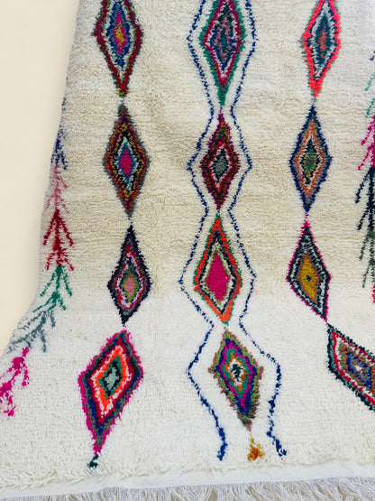 Handmade Tura Berber Rug – Bohemian Berber Style