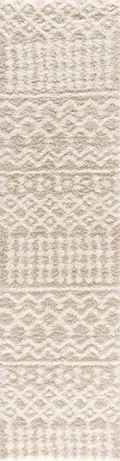 Cream Plush Area Rug - Cozy Home Décor Accent