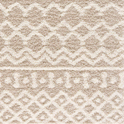 Cream Plush Area Rug - Cozy Home Décor Accent