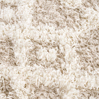 Cream Plush Area Rug - Cozy Home Décor Accent