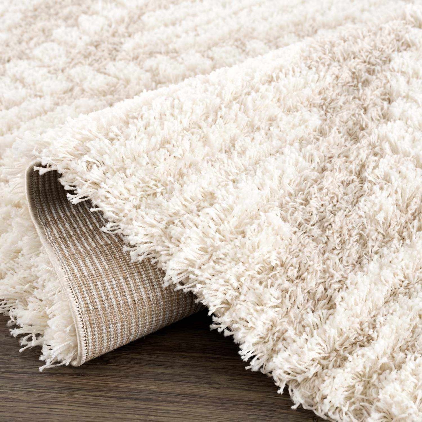 Igor Shag Area Rug - Soft Plush Cozy Living Room Rug